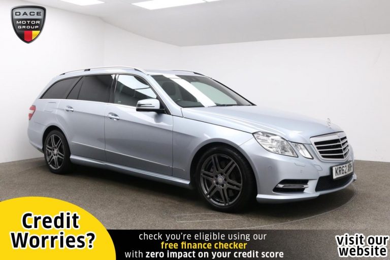 Used 2013 SILVER MERCEDES-BENZ E-CLASS Estate 3.0 E350 CDI BLUEEFFICIENCY S/S SPORT 5d 265 BHP DIESEL (reg. 2013-01-08) (Automatic) for sale in Stockport