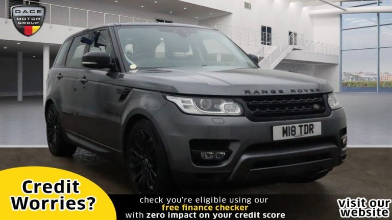 Used 2017 GREY LAND ROVER RANGE ROVER SPORT SUV 3.0 SDV6 HSE DYNAMIC 5d AUTO 306 BHP DIESEL (reg. 2017-03-30) (Automatic) for sale in Stockport