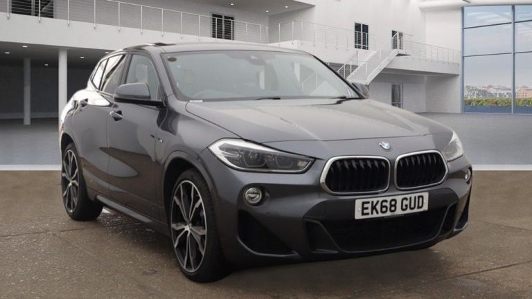 Used 2018 GREY BMW X2 Hatchback 2.0 XDRIVE20D M SPORT 5DR AUTO 188 BHP DIESEL (reg. 2018-09-28) (Automatic) for sale in Stockport