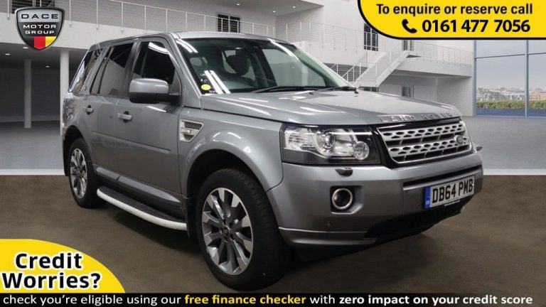 Used 2014 GREY LAND ROVER FREELANDER Estate 2.2 SD4 METROPOLIS 5d AUTO 190 BHP DIESEL (reg. 2014-09-25) (Automatic) for sale in Stockport