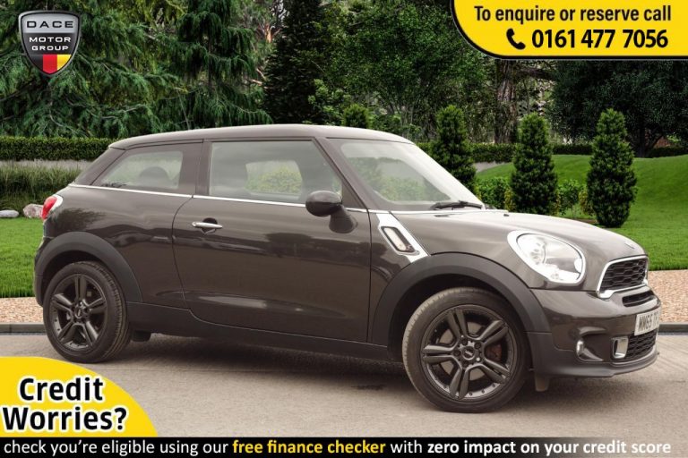 Used 2015 GREY MINI PACEMAN Coupe 1.6 COOPER S 3d AUTO 184 BHP PETROL (reg. 2015-11-30) (Automatic) for sale in Stockport