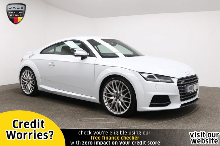 Used 2016 WHITE AUDI TTS Coupe TTS TFSI QUATTRO S-A PETROL (reg. 2016-05-02) (Automatic) for sale in Stockport