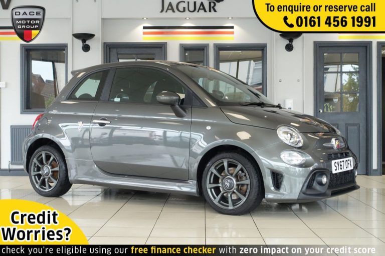 Used 2018 GREY ABARTH 595 Hatchback 1.4 595 MTA 3d AUTO 144 BHP PETROL (reg. 2018-02-09) (Automatic) for sale in Stockport