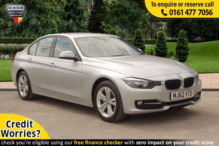 Used 2012 SILVER BMW 3 SERIES Saloon 2.0 320D SPORT 4d AUTO 184 BHP DIESEL (reg. 2012-11-22) (Automatic) for sale in Stockport