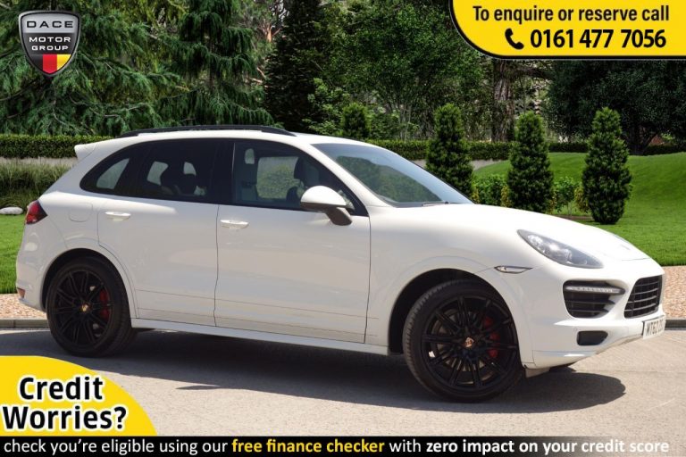 Used 2012 WHITE PORSCHE CAYENNE Estate 4.8 V8 GTS TIPTRONIC S 5d AUTO 420 BHP PETROL (reg. 2012-12-24) (Automatic) for sale in Stockport