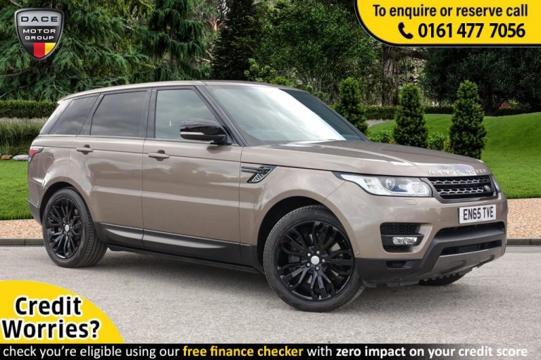 Used 2016 BROWN LAND ROVER RANGE ROVER SPORT 4x4 3.0 SDV6 HSE DYNAMIC 5d AUTO 306 BHP DIESEL (reg. 2016-01-28) (Automatic) for sale in Stockport