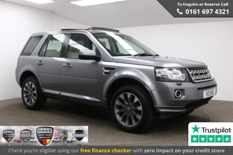 Used 2014 GREY LAND ROVER FREELANDER Estate 2.2 SD4 METROPOLIS 5d AUTO 190 BHP DIESEL (reg. 2014-06-28) (Automatic) for sale in Stockport