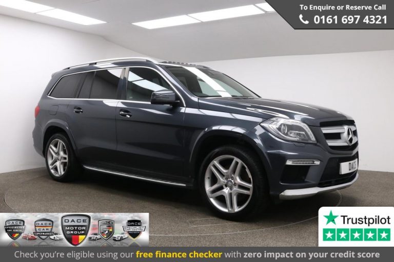 Used 2015 GREY MERCEDES-BENZ GL CLASS SUV 3.0 GL350 BLUETEC AMG SPORT 5d AUTO 255 BHP DIESEL (reg. 2015-12-23) (Automatic) for sale in Stockport