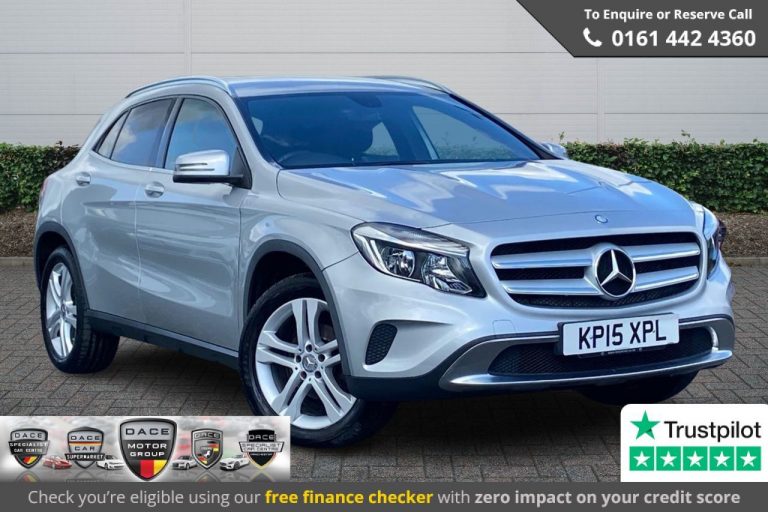 Used 2015 SILVER MERCEDES-BENZ GLA-CLASS Estate 2.1 GLA200 CDI SPORT 5DR AUTO 136 BHP DIESEL (reg. 2015-05-19) (Automatic) for sale in Stockport