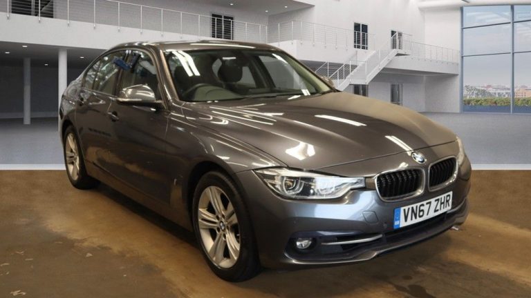 Used 2017 GREY BMW 3 SERIES Saloon 2.0 330E SPORT 4d AUTO 181 BHP HYBRID ELECTRIC (reg. 2017-12-11) (Automatic) for sale in Stockport