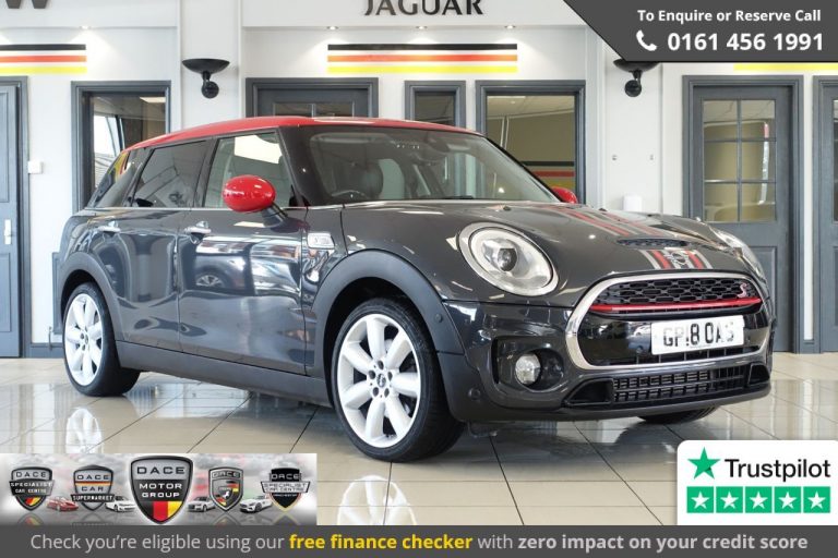 Used 2018 GREY MINI CLUBMAN Estate 2.0 COOPER S 5d AUTO 189 BHP PETROL (reg. 2018-06-07) (Automatic) for sale in Stockport