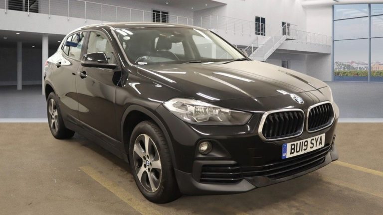 Used 2019 BLACK BMW X2 Hatchback 2.0 SDRIVE18D SE 5DR AUTO 148 BHP DIESEL (reg. 2019-03-21) (Automatic) for sale in Stockport