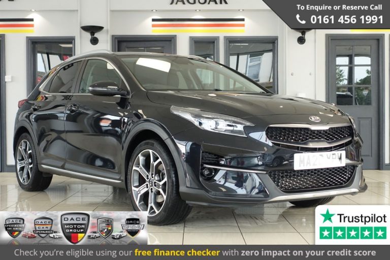 Used 2020 BLACK KIA XCEED Hatchback 1.4 3 ISG 5d 139 BHP PETROL (reg. 2020-03-18) (Automatic) for sale in Stockport