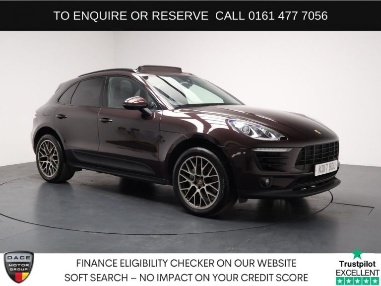 Used 2017 BROWN PORSCHE MACAN SUV 3.0 TD V6 S SUV 5dr Diesel PDK 4WD Euro 6 (s/s) (258 ps) DIESEL (reg. 2017-05-19) (Automatic) for sale in Stockport