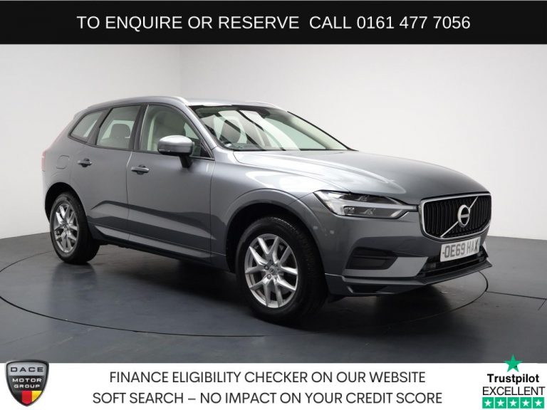 Used 2019 GREY VOLVO XC60 SUV 2.0 T5 Momentum SUV 5dr Petrol Auto AWD Euro 6 (s/s) (250 ps) PETROL (reg. 2019-12-12) (Automatic) for sale in Stockport