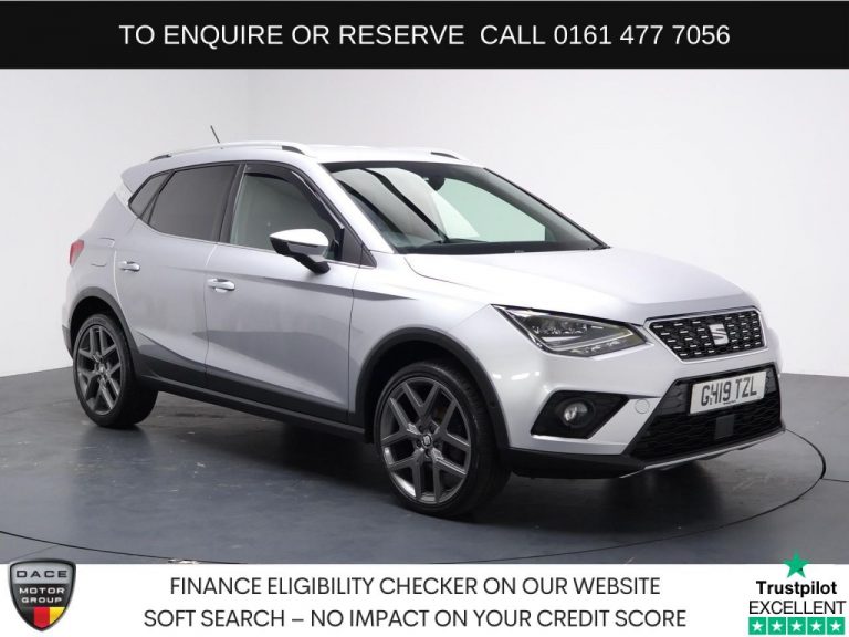 Used 2019 SILVER SEAT ARONA SUV 1.6 TDI XCELLENCE Lux SUV 5dr Diesel DSG Euro 6 (s/s) (95 ps) DIESEL (reg. 2019-08-07) (Automatic) for sale in Stockport