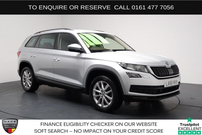 Used 2019 SILVER SKODA KODIAQ SUV 1.5 TSI ACT SE SUV 5dr Petrol DSG Euro 6 (s/s) (7 Seat) (150 ps) PETROL (reg. 2019-02-22) (Automatic) for sale in Stockport