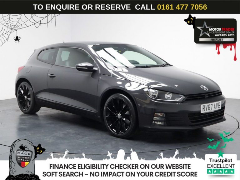 Used 2017 GREY VOLKSWAGEN SCIROCCO Hatchback 2.0 TSI GT Hatchback 3dr Petrol DSG Euro 6 (s/s) (180 ps) PETROL (reg. 2017-09-08) (Automatic) for sale in Stockport