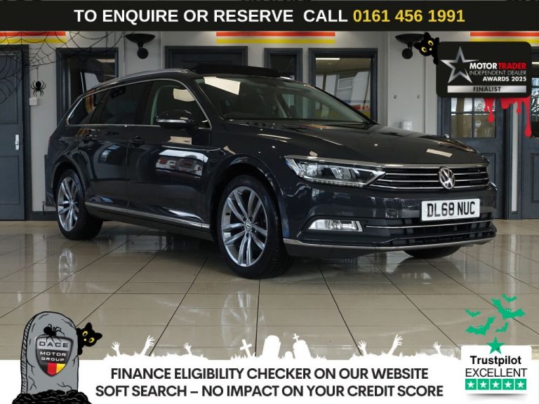 Used 2019 GREY VOLKSWAGEN PASSAT Estate 1.5 TSI EVO GT Estate 5dr Petrol DSG Euro 6 (s/s) (150 ps) PETROL (reg. 2019-01-21) (Automatic) for sale in Stockport