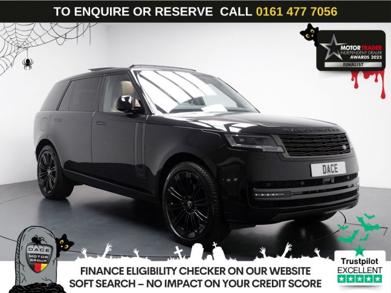 Used 2024 BLACK LAND ROVER RANGE ROVER SUV 3.0 D350 MHEV Autobiography SUV 5dr Diesel Auto 4WD Euro 6 (s/s) (LWB