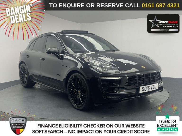 Used 2015 BLACK PORSCHE MACAN SUV 3.0 TD V6 S SUV 5dr Diesel PDK 4WD Euro 6 (s/s) (258 ps) DIESEL (reg. 2015-03-02) (Automatic) for sale in Stockport