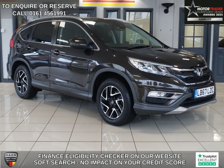 Used 2018 BRONZE HONDA CR-V SUV 2.0 i-VTEC SE Plus Navi SUV 5dr Petrol Auto 4WD Euro 6 (155 ps) PETROL (reg. 2018-02-15) (Automatic) for sale in Stockport