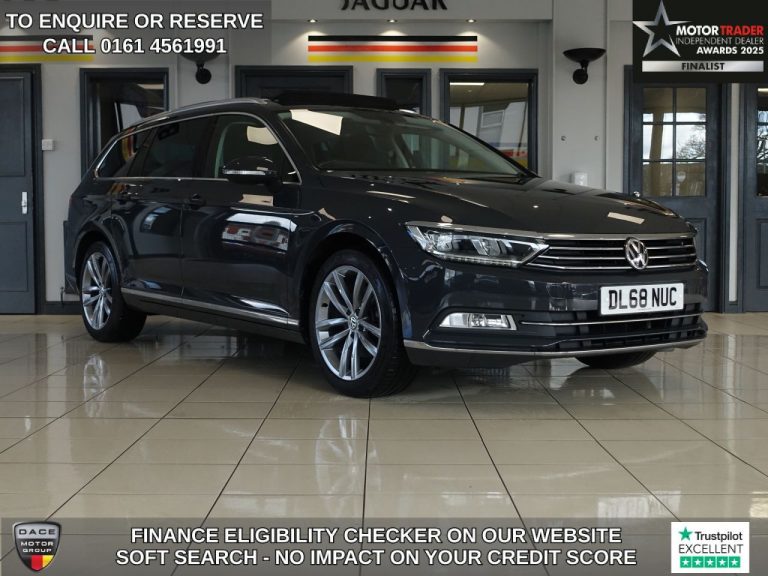 Used 2019 GREY VOLKSWAGEN PASSAT Estate 1.5 TSI EVO GT Estate 5dr Petrol DSG Euro 6 (s/s) (150 ps) PETROL (reg. 2019-01-21) (Automatic) for sale in Stockport