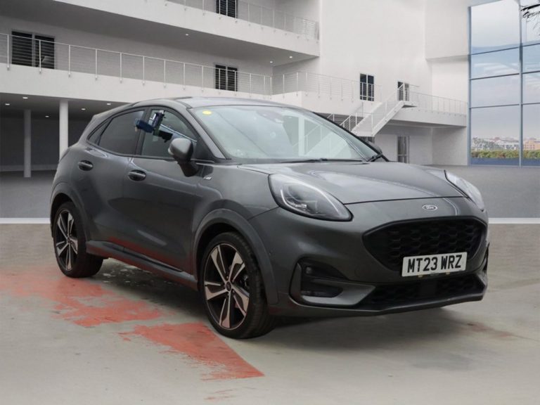 Used 2023 GREY FORD PUMA SUV 1.0T EcoBoost MHEV ST-Line SUV 5dr Petrol Hybrid DCT Euro 6 (s/s) (125 ps) PETROL HYBRID (reg. 2023-05-12) (Automatic) for sale in Stockport