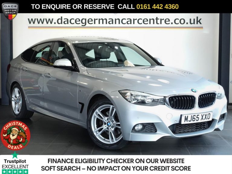 Used 2015 SILVER BMW 3 SERIES GRAN TURISMO Hatchback 3.0 330d M Sport GT 5dr Diesel Auto Euro 6 (s/s) (258 ps) DIESEL (reg. 2015-09-29) (Automatic) for sale in Stockport