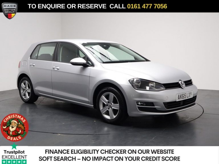 Used 2015 SILVER VOLKSWAGEN GOLF Hatchback 1.4 TSI BlueMotion Tech Match Hatchback 5dr Petrol DSG Euro 6 (s/s) (125 ps) PETROL (reg. 2015-10-30) (Automatic) for sale in Stockport