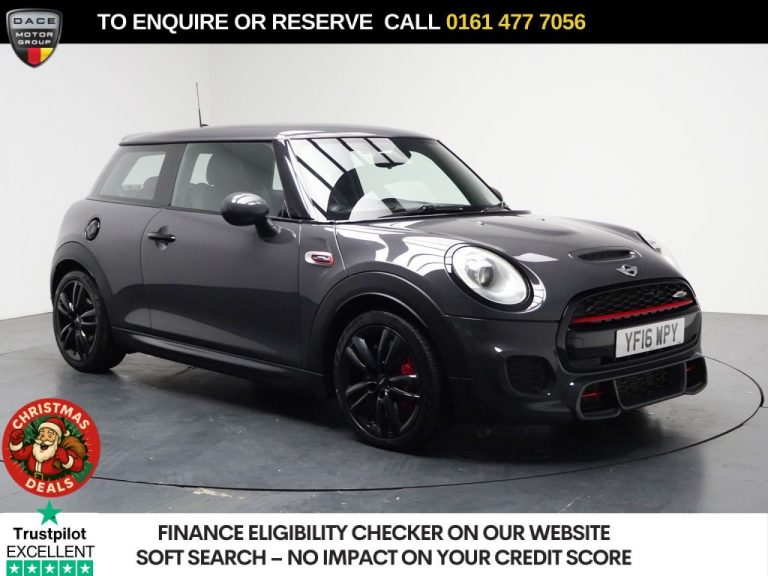 Used 2016 GREY MINI HATCH Hatchback 2.0 John Cooper Works Hatchback 3dr Petrol Auto Euro 6 (s/s) (231 ps) PETROL (reg. 2016-06-07) (Automatic) for sale in Stockport
