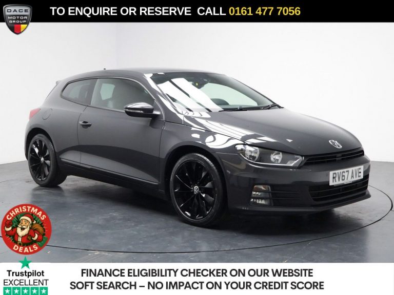 Used 2017 GREY VOLKSWAGEN SCIROCCO Hatchback 2.0 TSI GT Hatchback 3dr Petrol DSG Euro 6 (s/s) (180 ps) PETROL (reg. 2017-09-08) (Automatic) for sale in Stockport