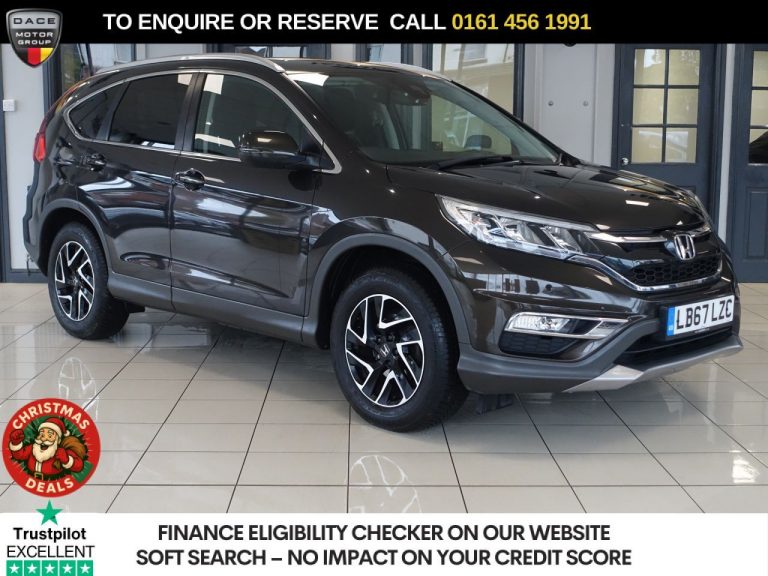 Used 2018 BRONZE HONDA CR-V SUV 2.0 i-VTEC SE Plus Navi SUV 5dr Petrol Auto 4WD Euro 6 (155 ps) PETROL (reg. 2018-02-15) (Automatic) for sale in Stockport