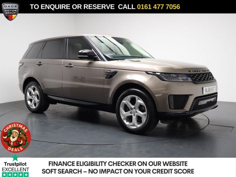 Used 2018 BROWN LAND ROVER RANGE ROVER SPORT SUV 2.0 SD4 HSE SUV 5dr Diesel Auto 4WD Euro 6 (s/s) (240 ps) DIESEL (reg. 2018-07-18) (Automatic) for sale in Stockport