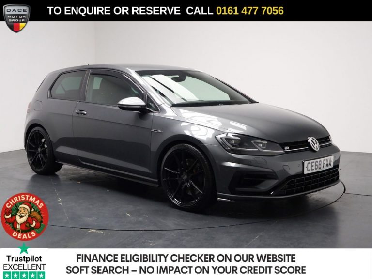 Used 2018 GREY VOLKSWAGEN GOLF Hatchback 2.0 TSI R Hatchback 3dr Petrol DSG 4Motion Euro 6 (s/s) (310 ps) PETROL (reg. 2018-09-28) (Automatic) for sale in Stockport