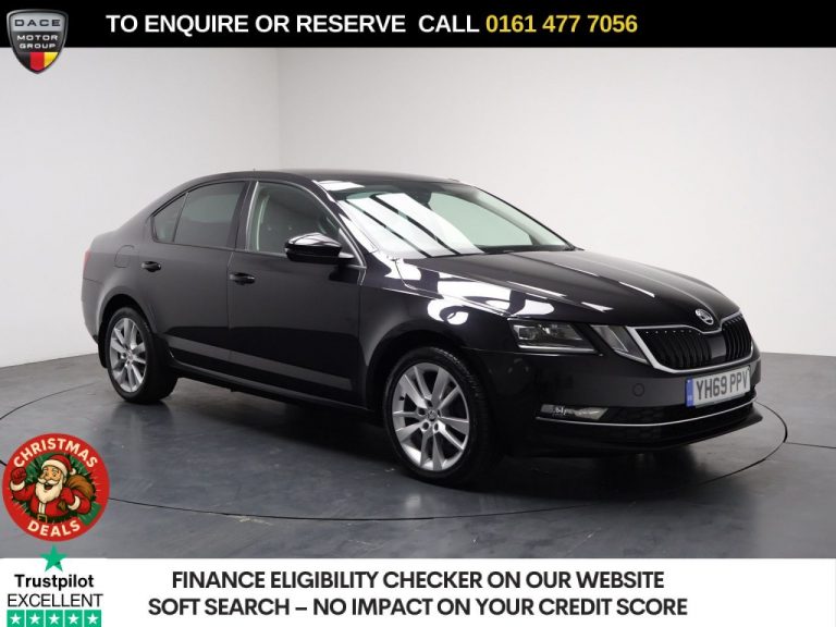 Used 2019 BLACK SKODA OCTAVIA Hatchback 2.0 TDI SE L Hatchback 5dr Diesel DSG 7Spd Euro 6 (s/s) (150 ps) DIESEL (reg. 2019-12-31) (Automatic) for sale in Stockport