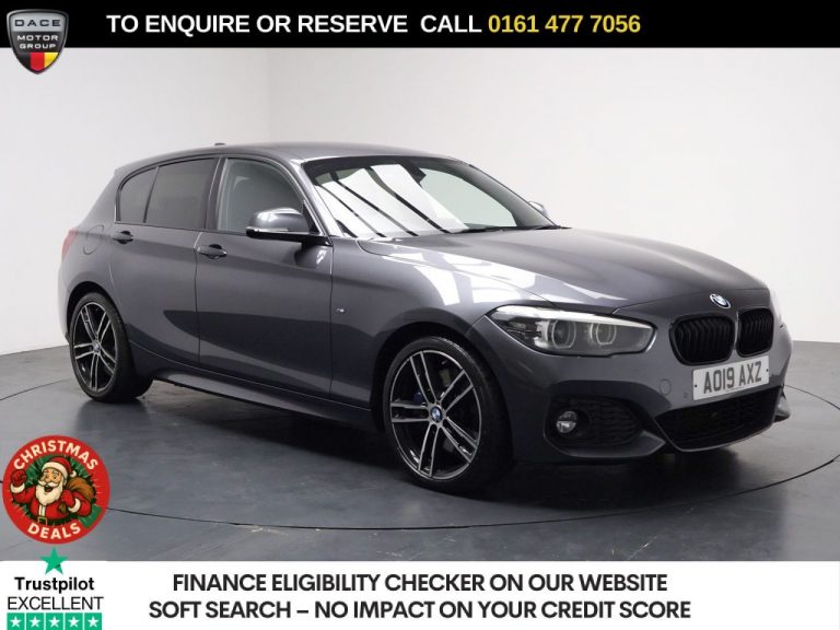 Used 2019 GREY BMW 1 SERIES Hatchback 2.0 120i GPF M Sport Shadow Edition Hatchback 5dr Petrol Auto Euro 6 (s/s) (184 ps) PETROL (reg. 2019-05-10) (Automatic) for sale in Stockport