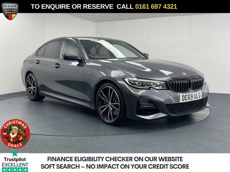 Used 2019 GREY BMW 3 SERIES Saloon 3.0 330d M Sport Saloon 4dr Diesel Auto Euro 6 (s/s) (265 ps) DIESEL (reg. 2019-12-24) (Automatic) for sale in Stockport