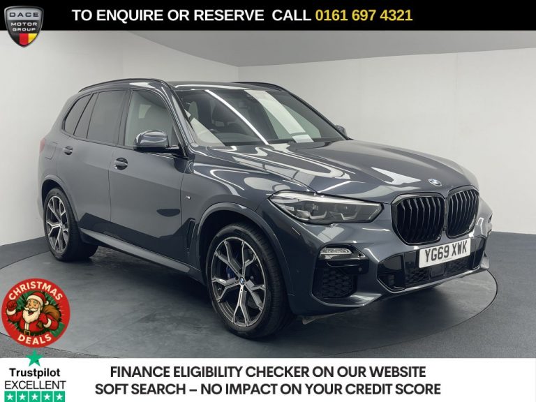 Used 2019 GREY BMW X5 SUV 3.0 40i M Sport SUV 5dr Petrol Auto xDrive Euro 6 (s/s) (340 ps) PETROL (reg. 2019-09-18) (Automatic) for sale in Stockport