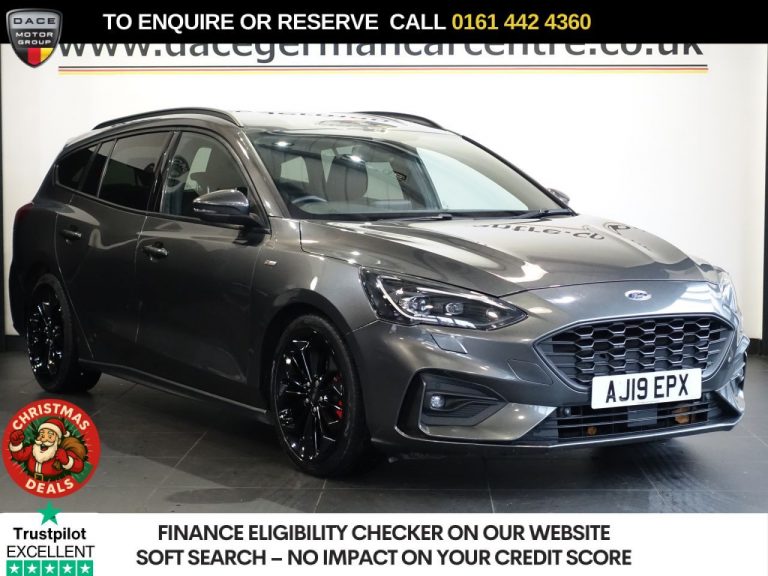 Used 2019 GREY FORD FOCUS Estate 2.0 EcoBlue ST-Line X Estate 5dr Diesel Auto Euro 6 (s/s) (150 ps) DIESEL (reg. 2019-03-29) (Automatic) for sale in Stockport