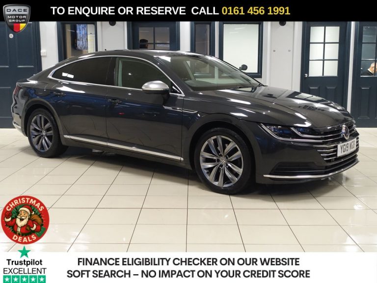 Used 2019 GREY VOLKSWAGEN ARTEON Hatchback 1.5 TSI EVO Elegance Fastback 5dr Petrol DSG Euro 6 (s/s) (150 ps) PETROL (reg. 2019-08-16) (Automatic) for sale in Stockport
