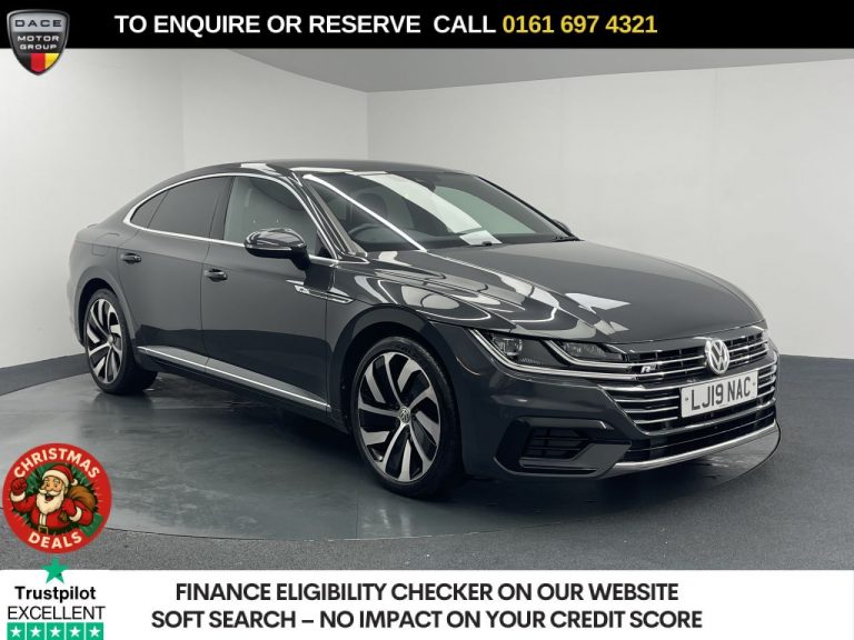 Used 2019 GREY VOLKSWAGEN ARTEON Hatchback 1.5 TSI EVO R-Line Fastback 5dr Petrol DSG Euro 6 (s/s) (150 ps) PETROL (reg. 2019-06-27) (Automatic) for sale in Stockport