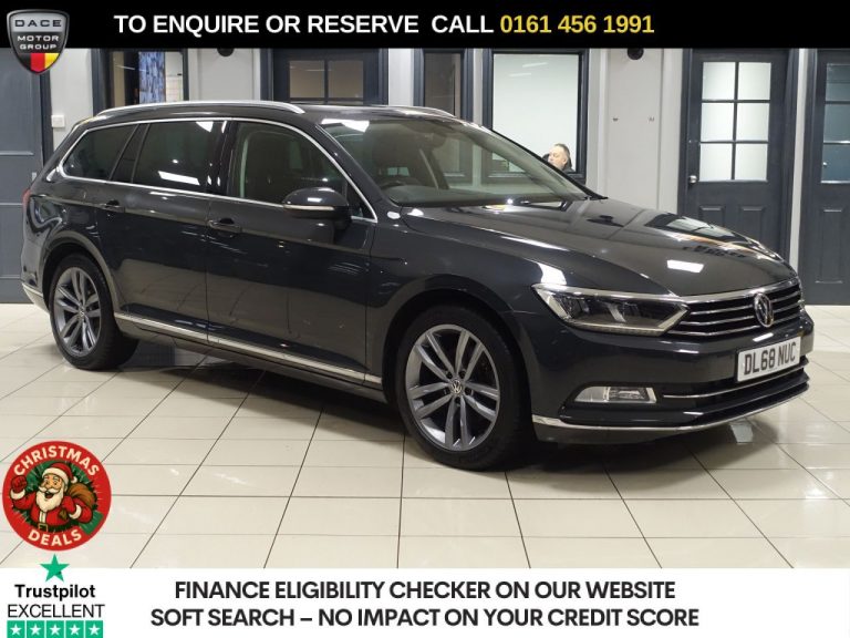 Used 2019 GREY VOLKSWAGEN PASSAT Estate 1.5 TSI EVO GT Estate 5dr Petrol DSG Euro 6 (s/s) (150 ps) PETROL (reg. 2019-01-21) (Automatic) for sale in Stockport
