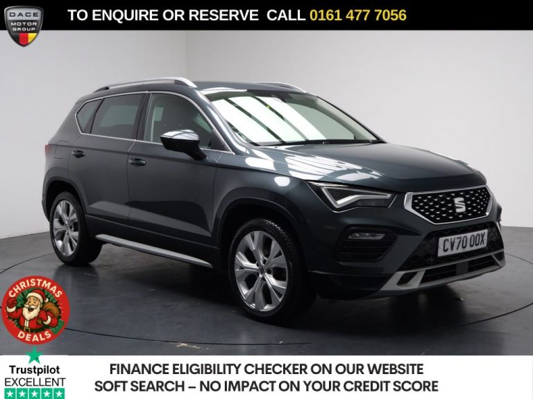 Used 2020 GREEN SEAT ATECA SUV 1.5 TSI EVO XPERIENCE SUV 5dr Petrol DSG Euro 6 (s/s) (150 ps) PETROL (reg. 2020-10-19) (Automatic) for sale in Stockport