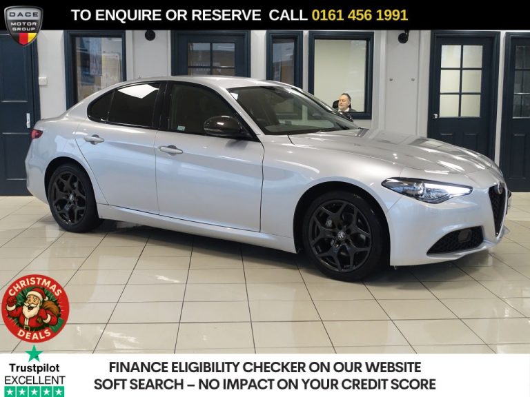 Used 2020 GREY ALFA ROMEO GIULIA Saloon 2.0T Nero Edizione Saloon 4dr Petrol Auto Euro 6 (s/s) (200 ps) PETROL (reg. 2020-03-30) (Automatic) for sale in Stockport