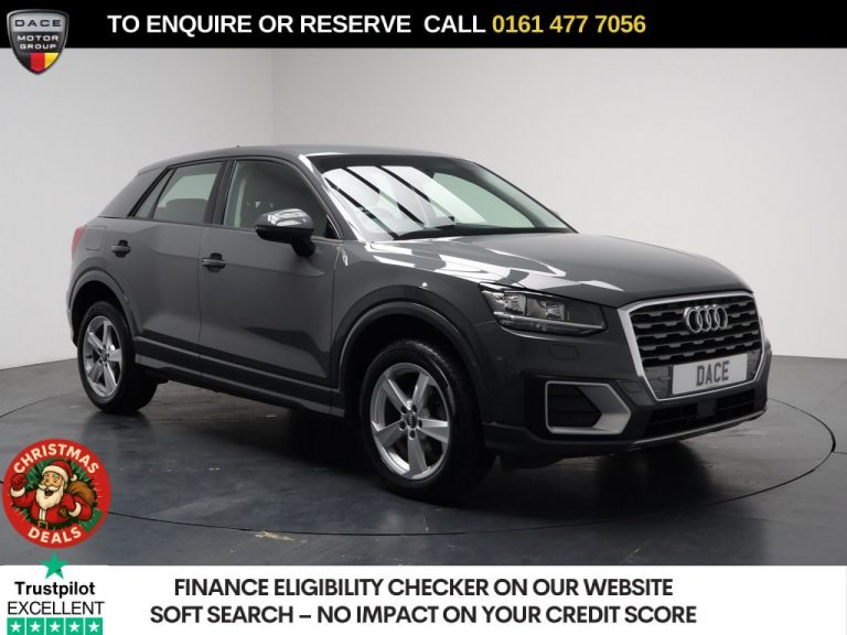 Used 2020 GREY AUDI Q2 SUV 1.5 TFSI CoD 35 Sport SUV 5dr Petrol S Tronic Euro 6 (s/s) (150 ps) PETROL (reg. 2020-03-19) (Automatic) for sale in Stockport