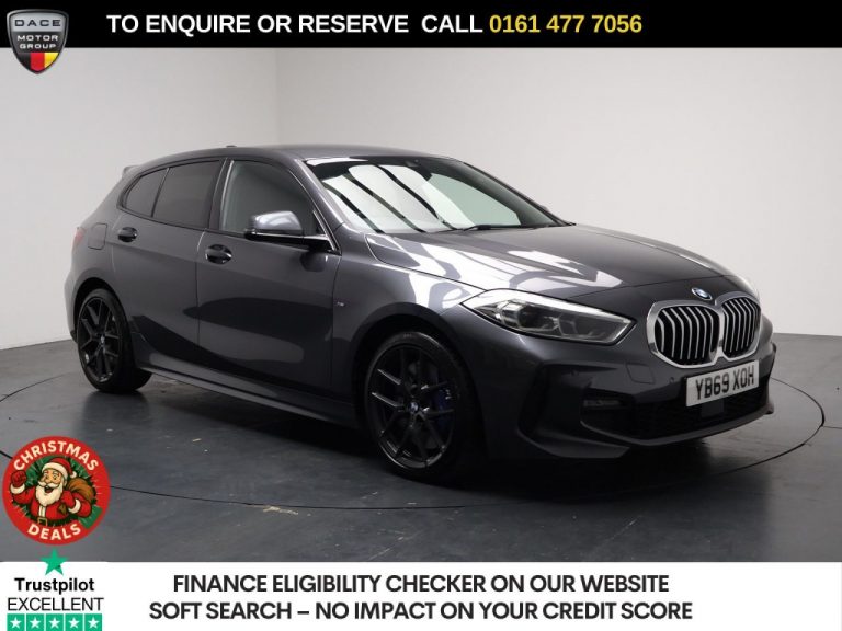 Used 2020 GREY BMW 1 SERIES Hatchback 2.0 118d M Sport Hatchback 5dr Diesel Auto Euro 6 (s/s) (150 ps) DIESEL (reg. 2020-01-10) (Automatic) for sale in Stockport