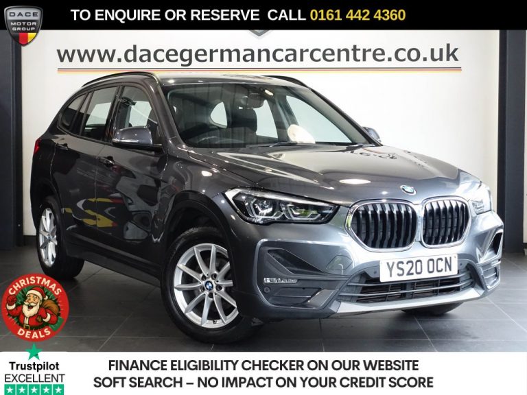 Used 2020 GREY BMW X1 SUV 2.0 18d SE SUV 5dr Diesel Auto sDrive Euro 6 (s/s) (150 ps) DIESEL (reg. 2020-08-10) (Automatic) for sale in Stockport