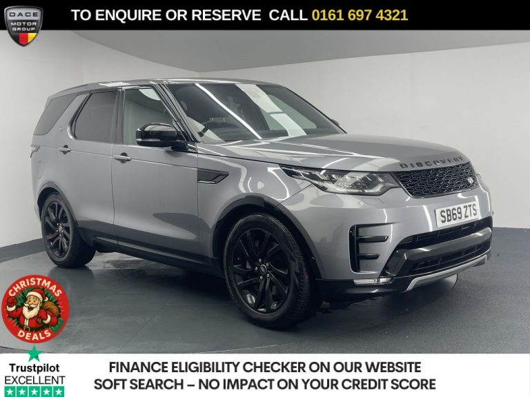 Used 2020 GREY LAND ROVER DISCOVERY SUV 3.0 SD V6 Landmark Edition SUV 5dr Diesel Auto 4WD Euro 6 (s/s) (306 ps) DIESEL (reg. 2020-01-30) (Automatic) for sale in Stockport