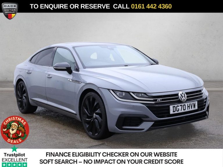 Used 2020 GREY VOLKSWAGEN ARTEON Hatchback 2.0 TSI R-Line Edition Fastback 5dr Petrol DSG Euro 6 (s/s) (190 ps) PETROL (reg. 2020-09-02) (Automatic) for sale in Stockport